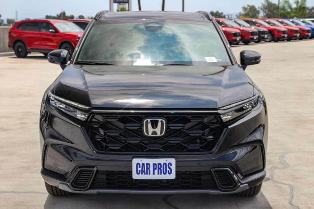 New 2026 Honda CR-V Hybrid Sport SUV