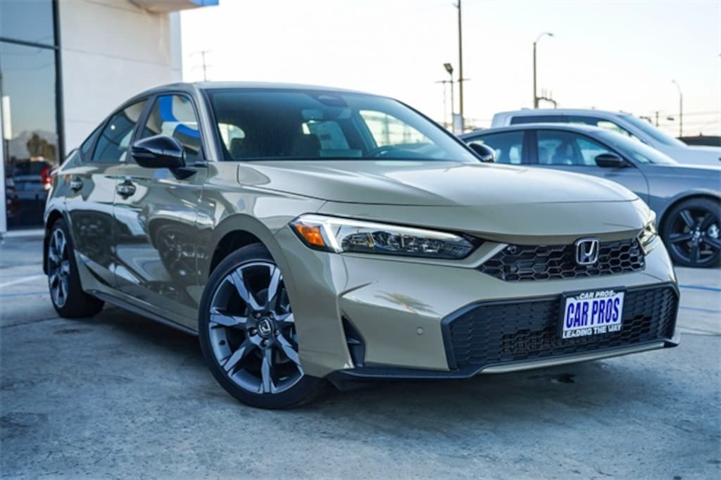 New 2026 Honda Civic Hybrid Sport Touring Hatchback