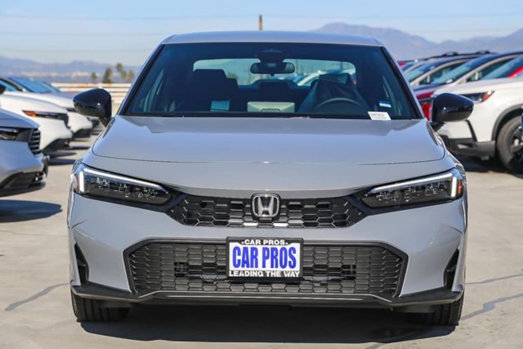 New 2026 Honda Civic Sport Sedan