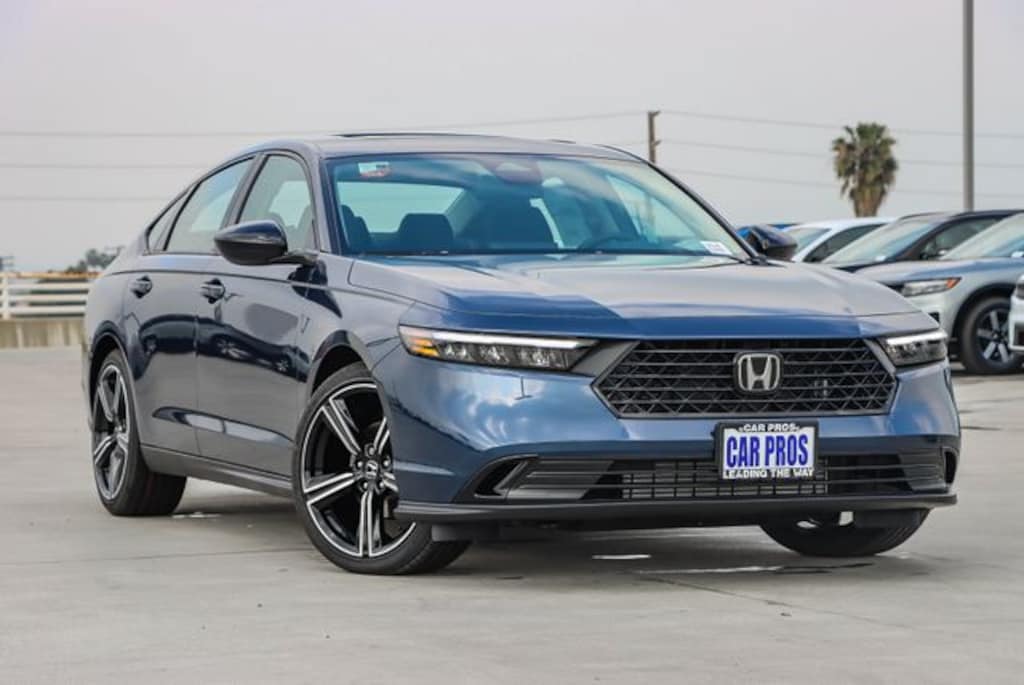New 2026 Honda Accord SE Sedan