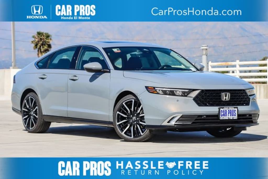 New 2026 Honda Accord Hybrid Touring Sedan