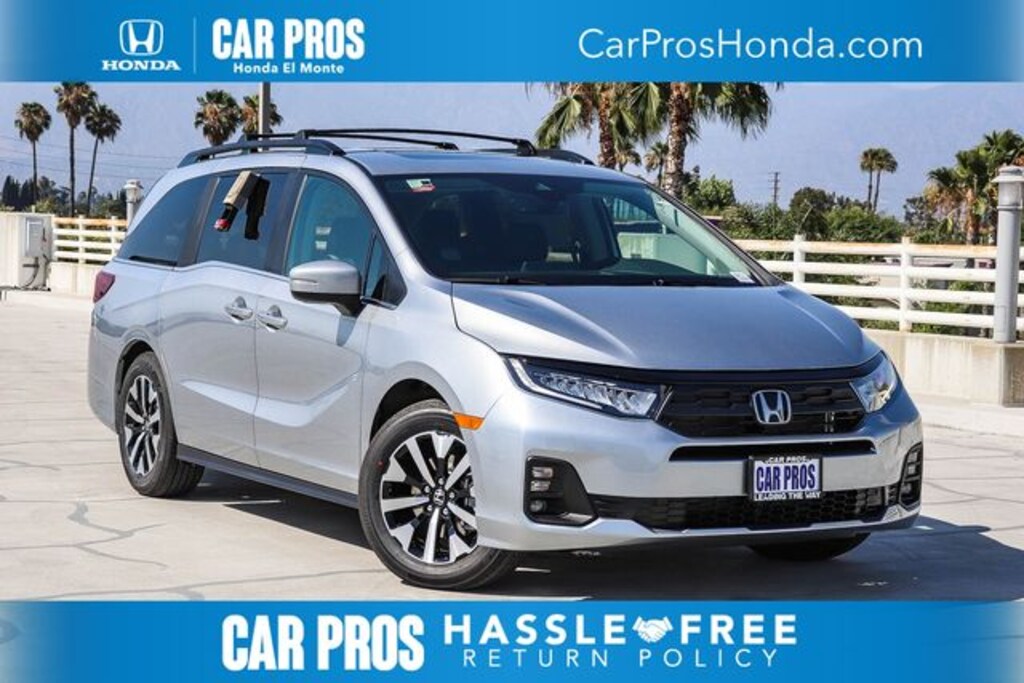 New 2026 Honda Odyssey EX-L Van Passenger