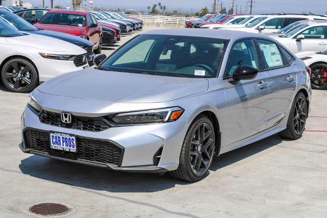 New 2026 Honda Civic Sport Sedan