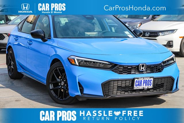 2026 Honda Civic Hatchback Sport's photo