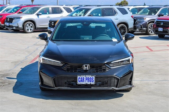 2026 Honda Civic Sport photo 3