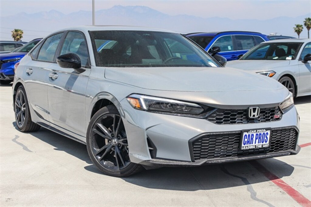 New 2026 Honda Civic Si  Sedan