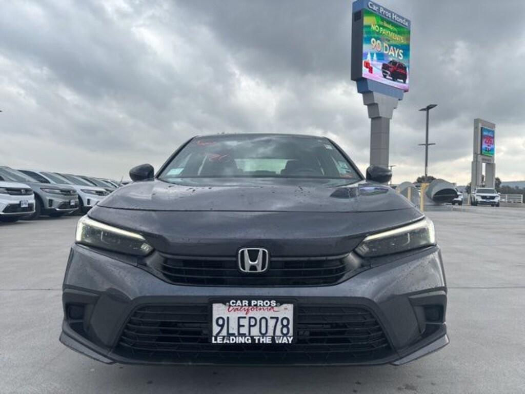 Certified 2024 Honda Civic Sport Sedan