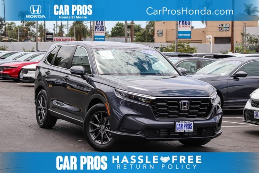 New 2026 Honda CR-V EX-L SUV