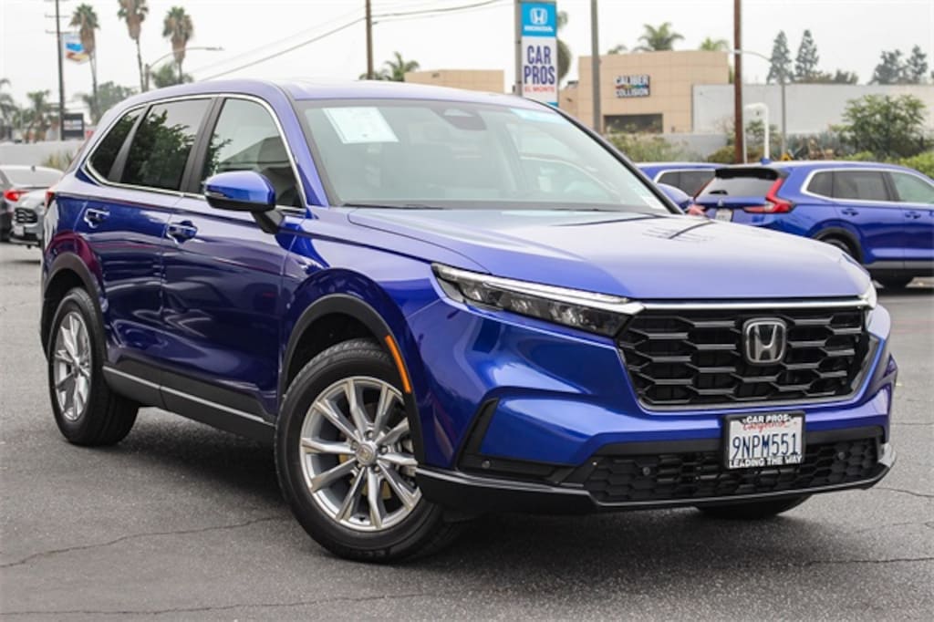 Certified 2024 Honda CR-V EX-L SUV