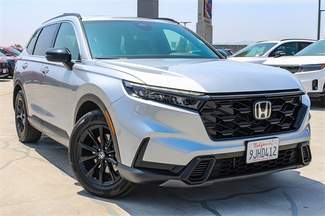 Certified 2024 Honda CR-V Sport with VIN 7FARS5H52RE006996 for sale in El Monte, CA