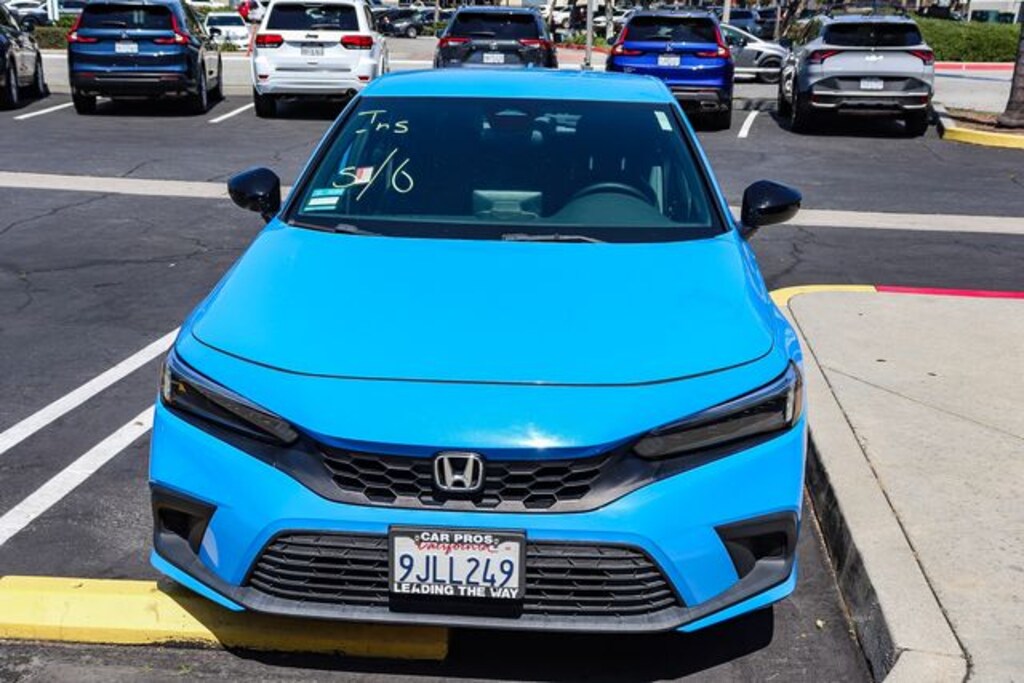 Certified 2024 Honda Civic Sport Hatchback