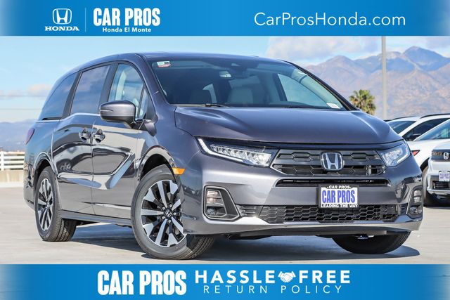 2026 Honda Odyssey EX-L's photo