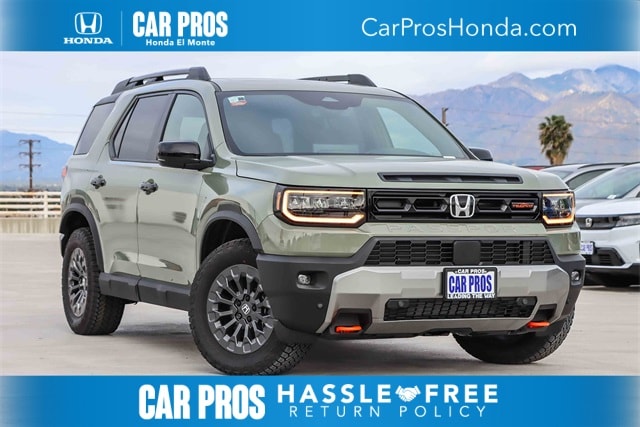 2026 Honda Passport TrailSport's photo