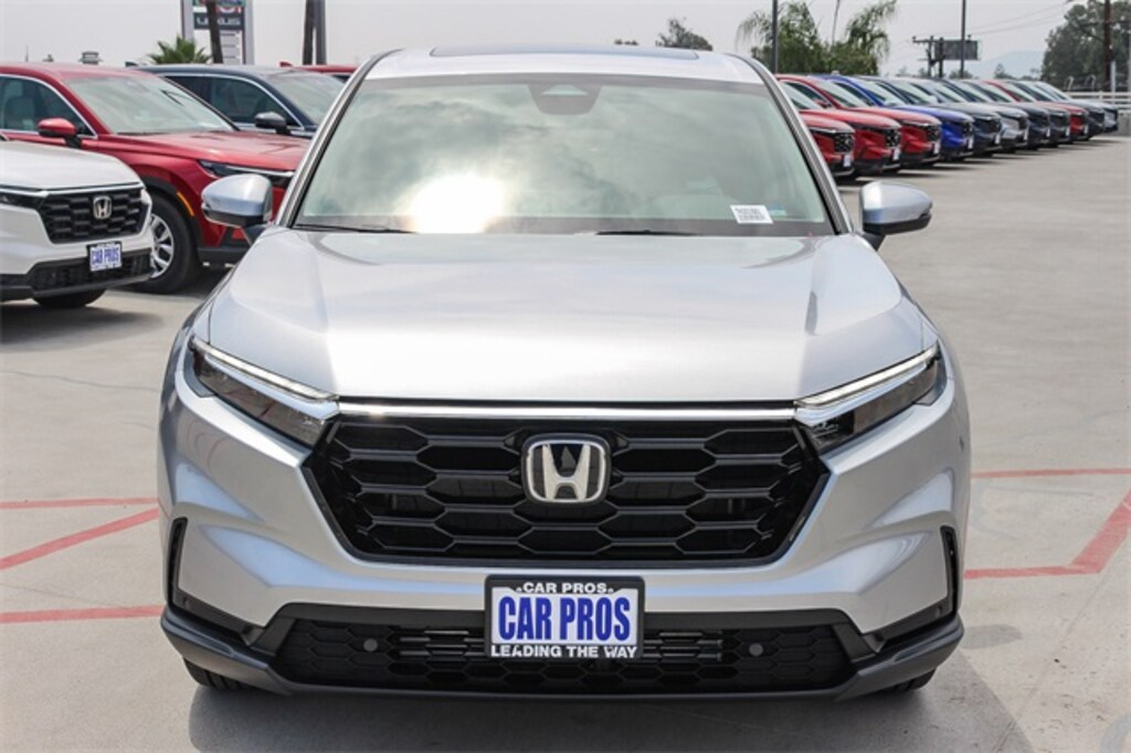 New 2026 Honda CR-V EX-L SUV