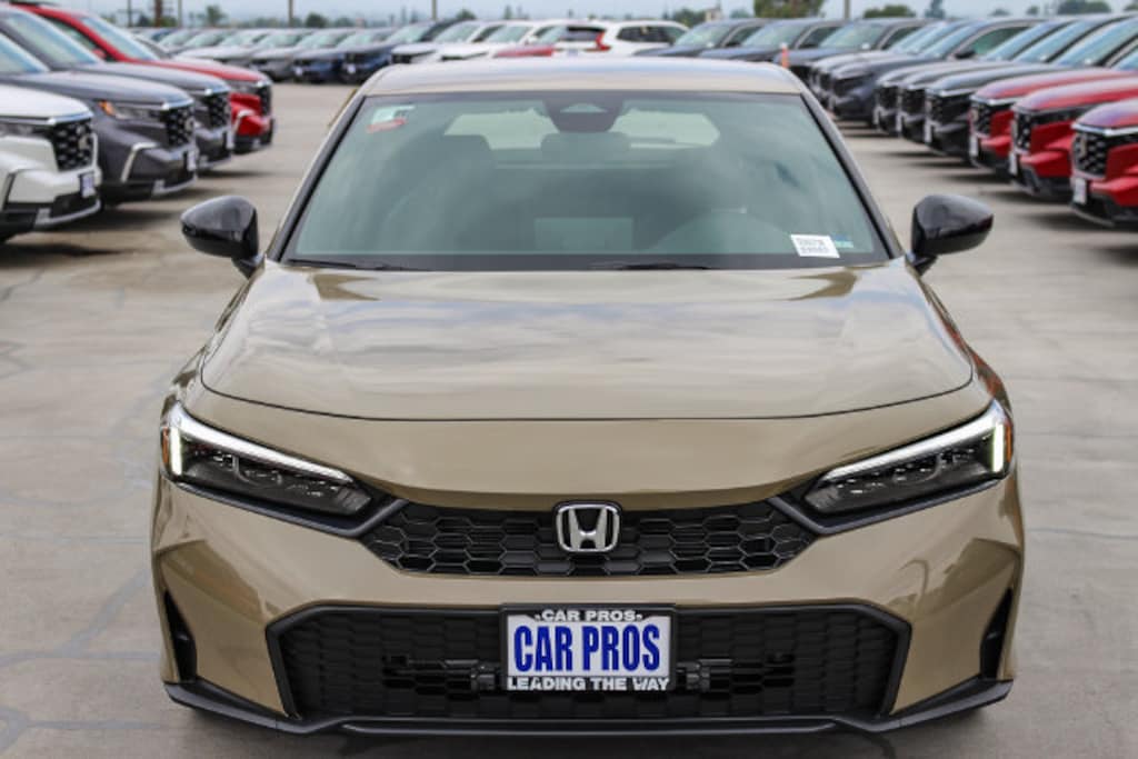 New 2026 Honda Civic Sport Hatchback