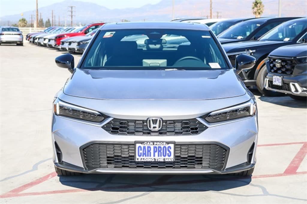 New 2026 Honda Civic Hybrid Sport Hatchback