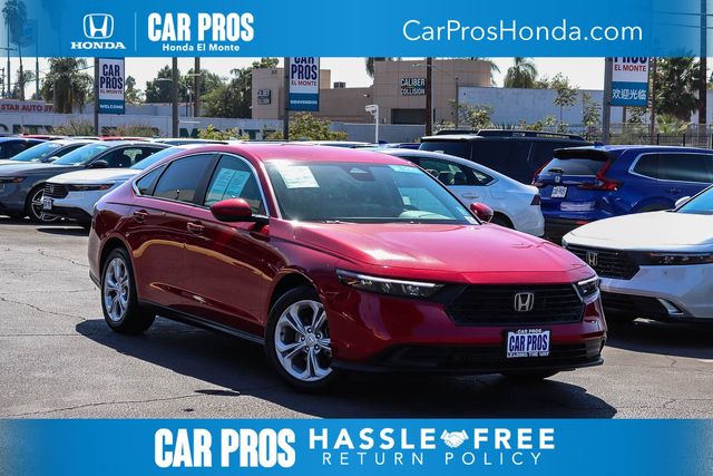 2025 Honda Accord Sedan