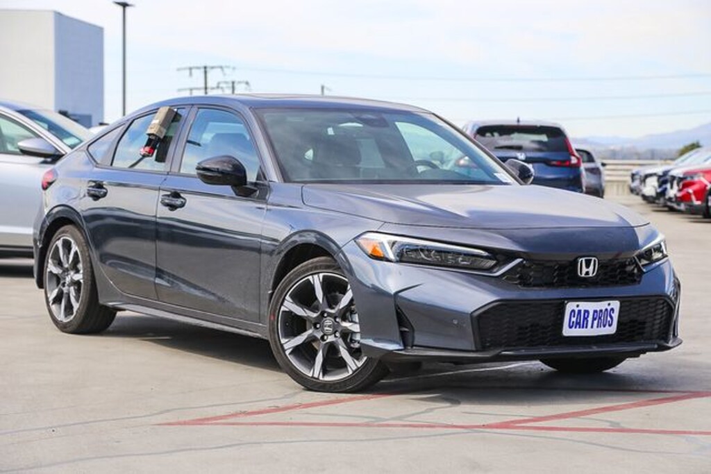 New 2026 Honda Civic Hybrid Sport Touring Hatchback