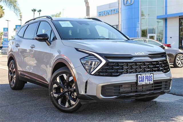 2024 Kia Sportage X-Line photo 2