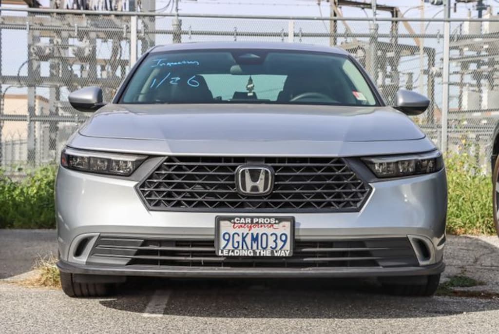 Certified 2023 Honda Accord EX Sedan