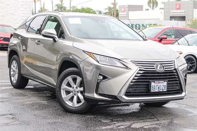 Used 2017 Lexus RX 350 with VIN 2T2ZZMCA5HC082247 for sale in El Monte, CA