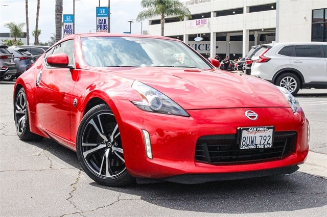 Used 2020 Nissan 370Z Coupe Touring with VIN JN1AZ4EH7LM821578 for sale in El Monte, CA