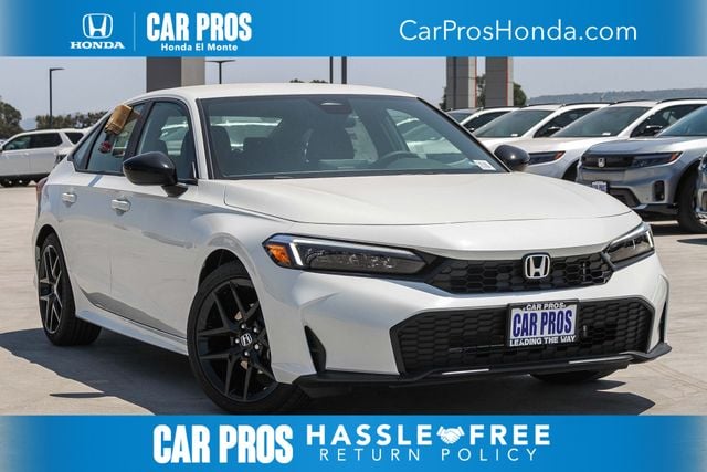 2026 Honda Civic Sport's photo