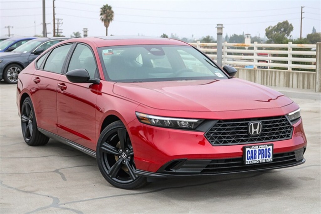 New 2025 Honda Accord Hybrid Sport-L Sedan
