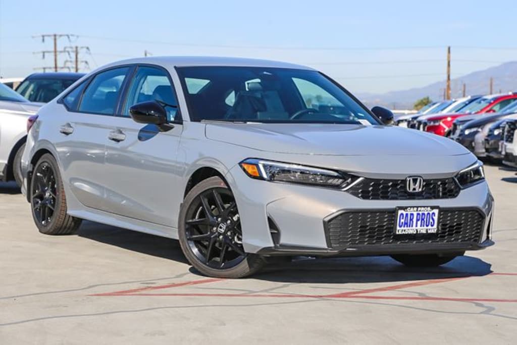 New 2026 Honda Civic Sport Sedan