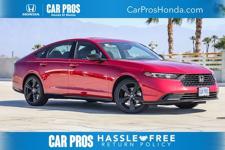 2026 Honda Accord Hybrid Sport-L Sedan