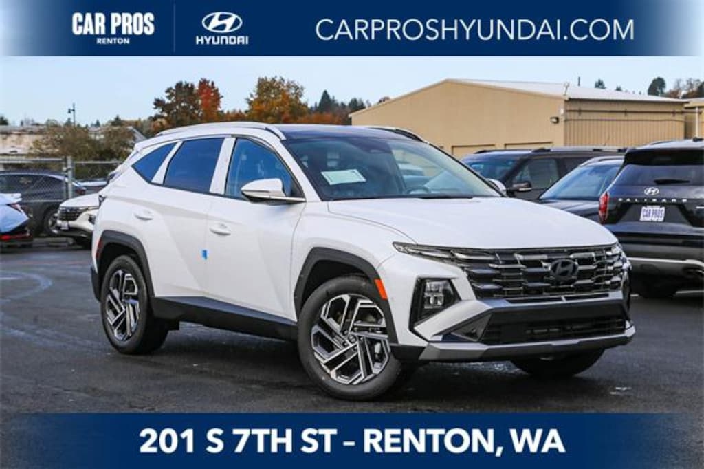 New 2026 Hyundai Tucson Hybrid Limited SUV