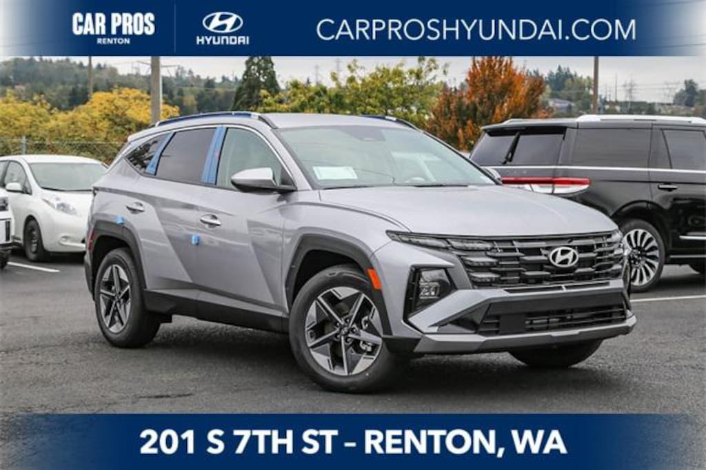 New 2026 Hyundai Tucson Hybrid SEL SUV