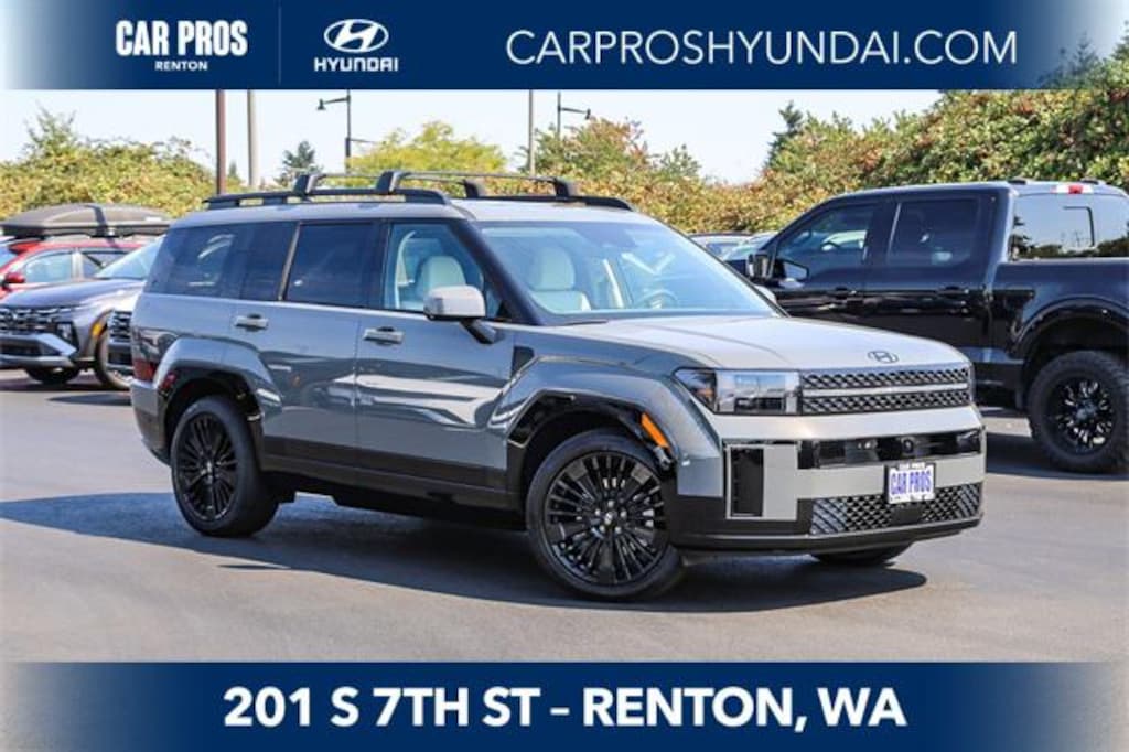 New 2026 Hyundai Santa Fe Hybrid Calligraphy SUV