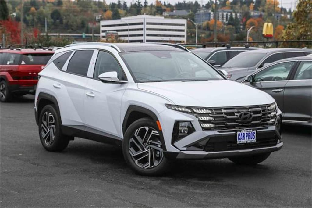 New 2026 Hyundai Tucson Hybrid Limited SUV