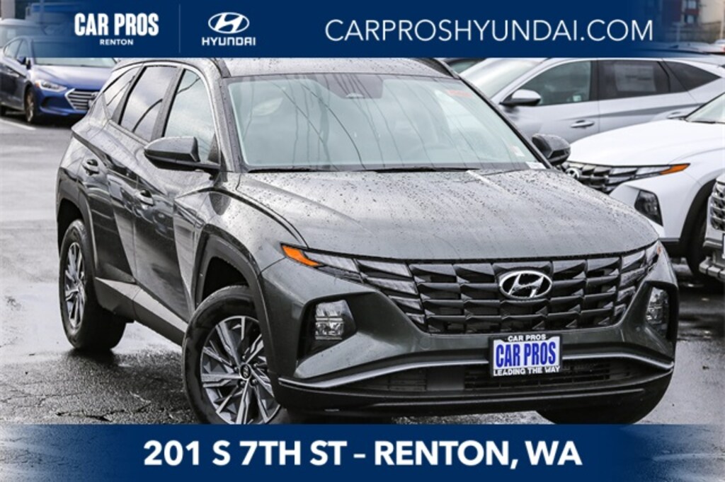 2024 Hyundai Tucson Hybrid For Sale Seattle WA Renton RU164420