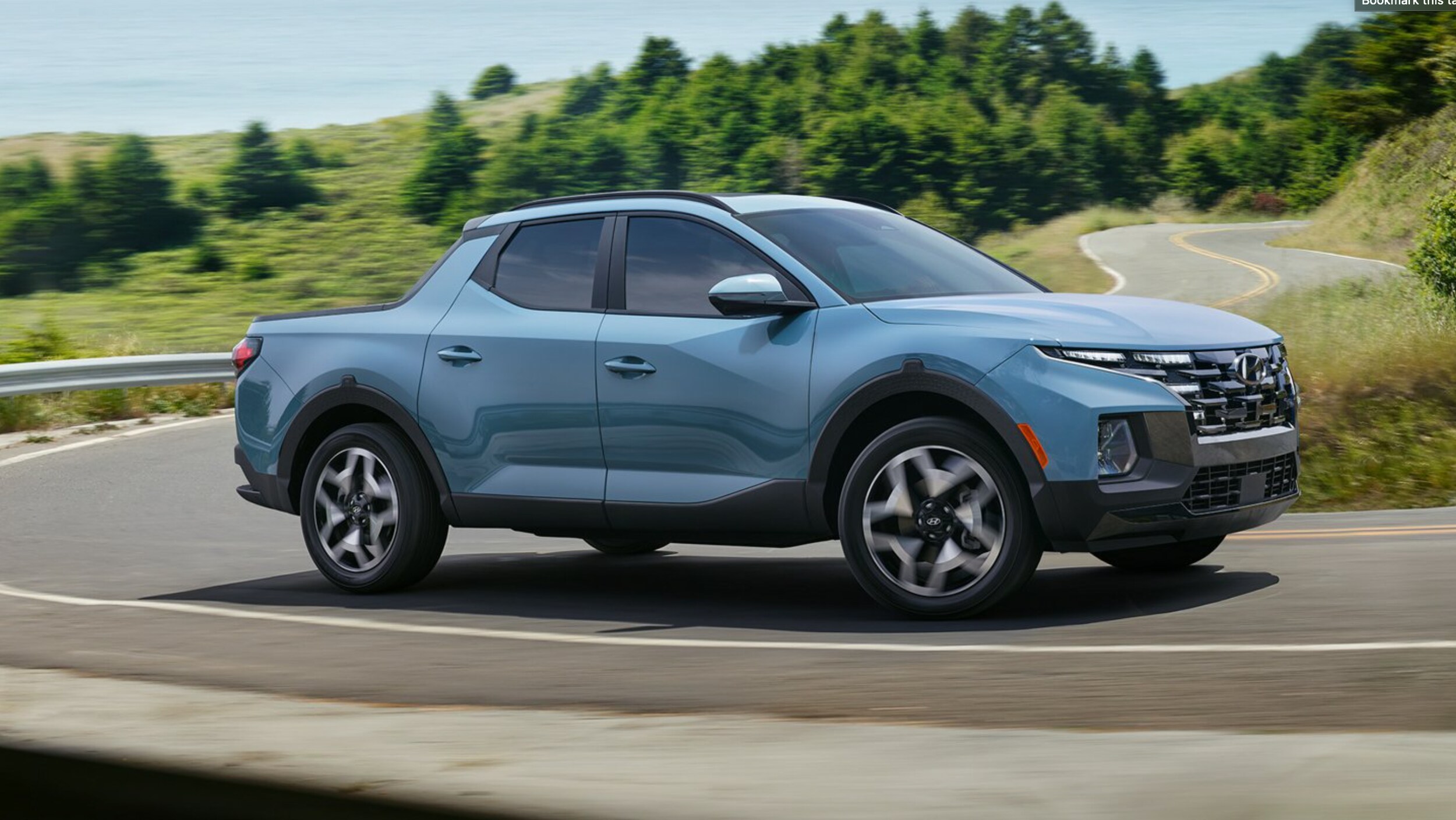 First-Ever 2022 Hyundai Santa Cruz Near Me - Renton, WA