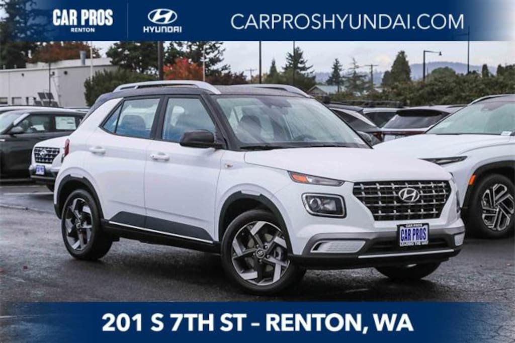 New 2026 Hyundai Venue SEL SUV