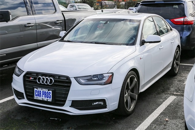 Used 2014 Audi S4 Premium Plus with VIN WAUKGAFL1EA047726 for sale in Renton, WA