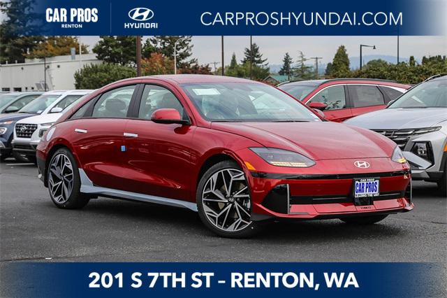 2025 Hyundai IONIQ 6 SEL's photo