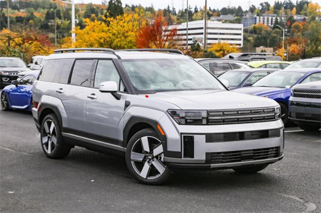 New 2026 Hyundai Santa Fe Hybrid Limited SUV