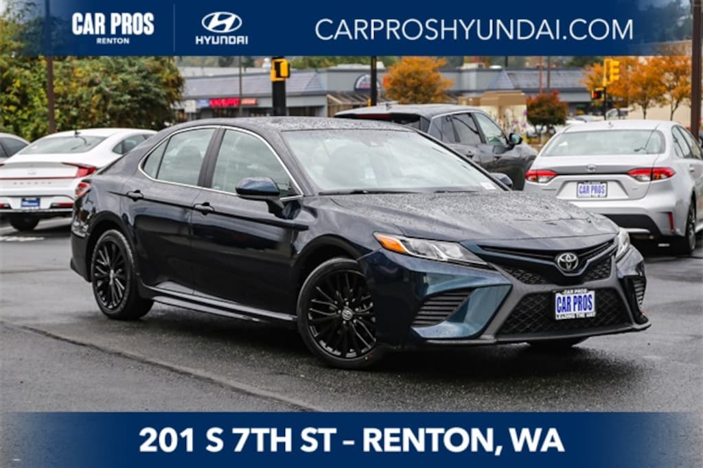Used 2019 Toyota Camry Sedan