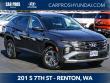 New 2025 Hyundai Tucson Hybrid Blue SUV