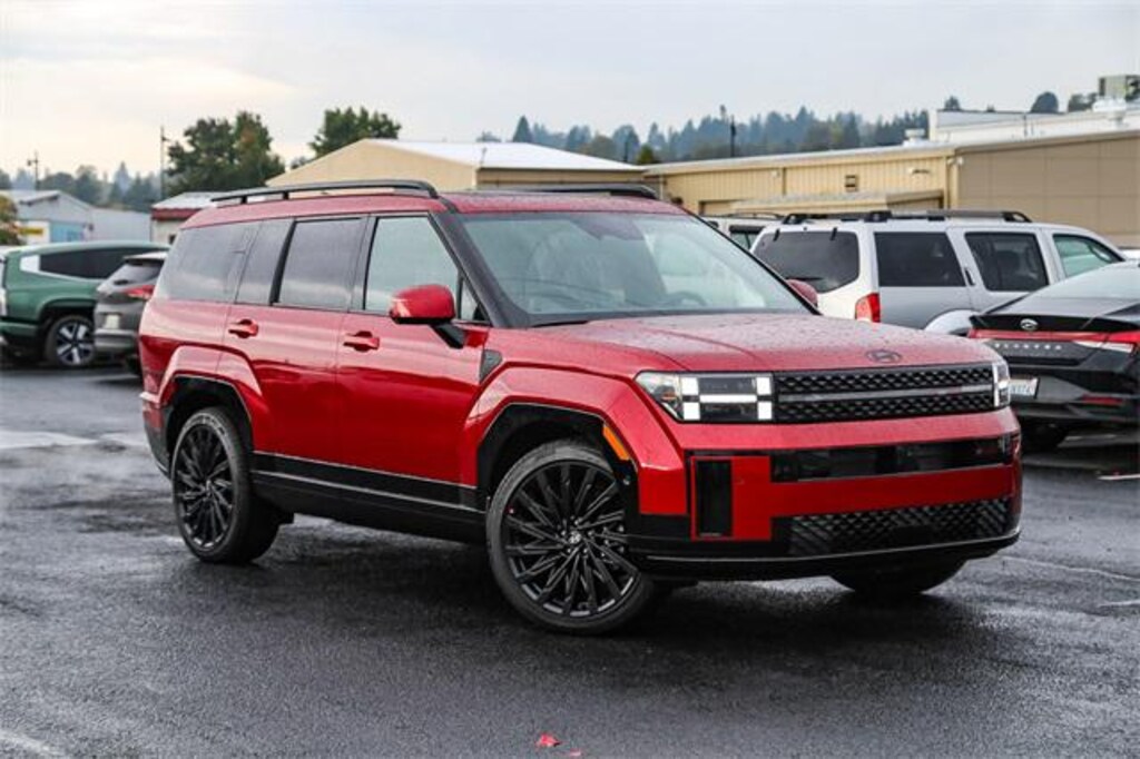 New 2026 Hyundai Santa Fe Calligraphy AWD SUV