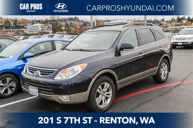 2012 Hyundai Veracruz Limited