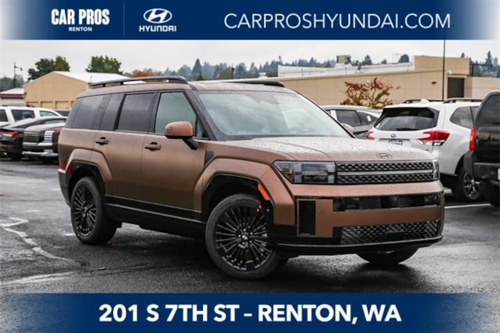 New 2026 Hyundai Santa Fe Hybrid Calligraphy SUV