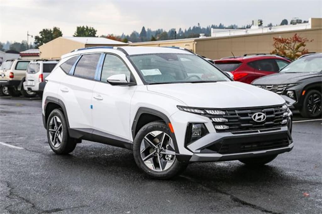 New 2026 Hyundai Tucson Hybrid SEL Convenience SUV