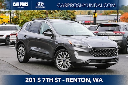 2021 Ford Escape Titanium SUV