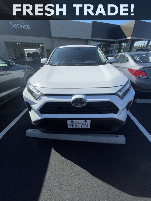 Used 2023 Toyota RAV4 XLE with VIN 2T3P1RFV8PW365017 for sale in Renton, WA