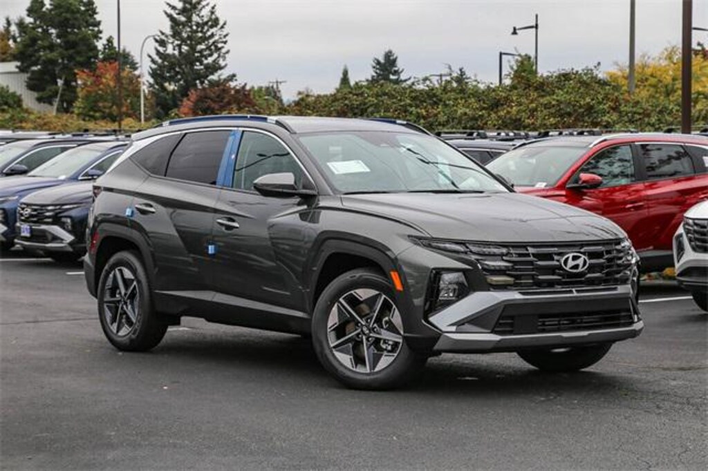 New 2026 Hyundai Tucson Hybrid SEL SUV