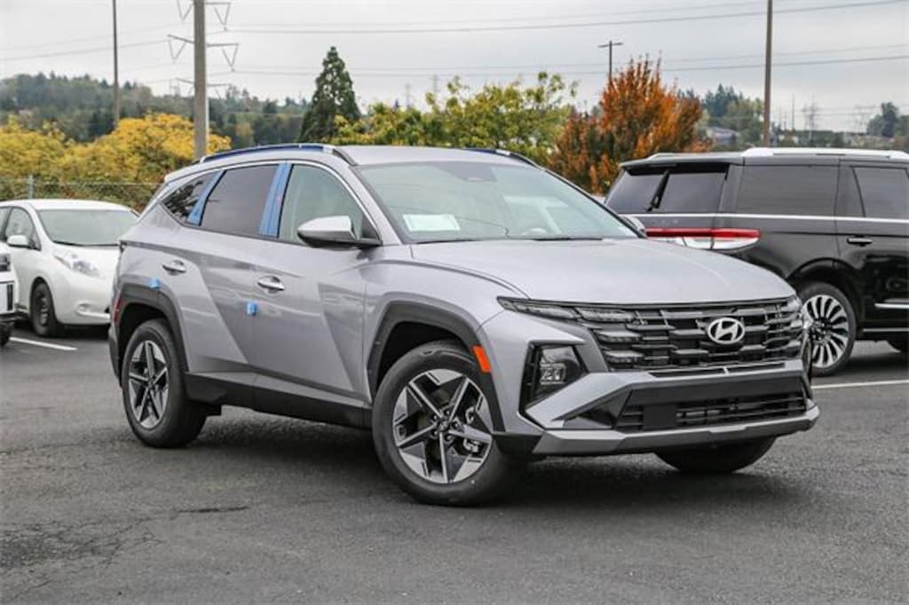 New 2026 Hyundai Tucson Hybrid SEL SUV